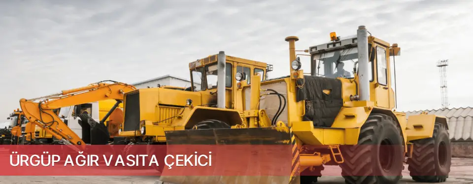 Ürgüp İlçemi Ağır Vasıta Çekici