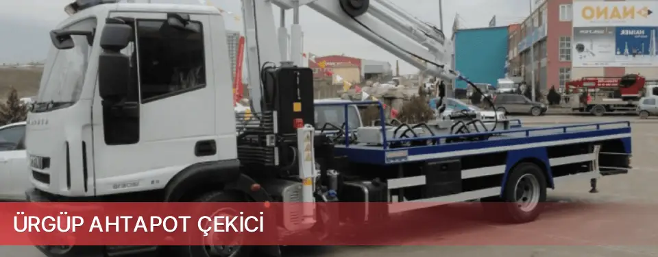 Ürgüp İlçemi Ahtapot Çekici