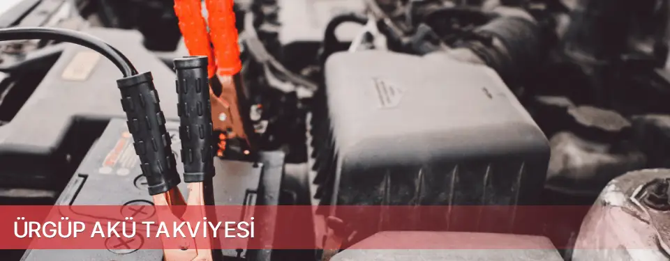 Ürgüp İlçemi Akü Takviyesi