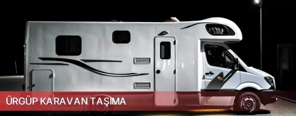 Ürgüp İlçemi Karavan Taşıma