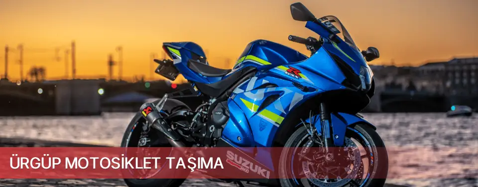 Ürgüp İlçemi Motosiklet Taşıma