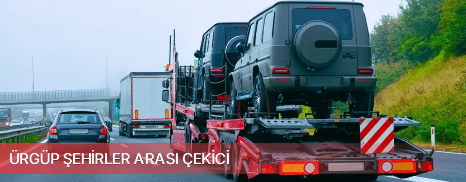 Ürgüp İlçemi Şehirler Arası Çekici